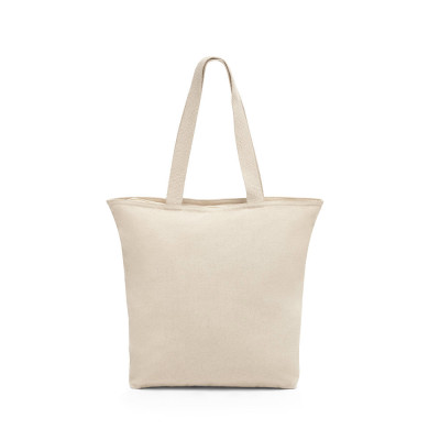HACKNEY. 100 cotton bag with zipper (280 g/m²)
